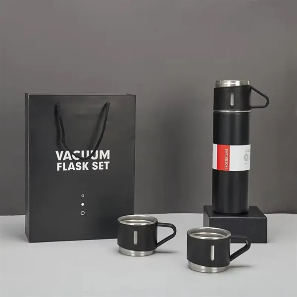 17oz Business Gift Box Set Drinkware With 2 Cups - 17oz Business Gift Box Set Drinkware With 2 Cups - Image 5 of 14
