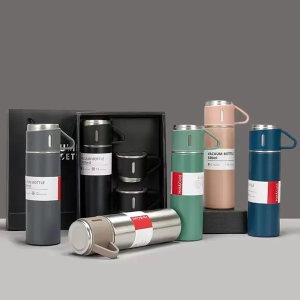 17oz Business Gift Box Set Drinkware With 2 Cups - 17oz Business Gift Box Set Drinkware With 2 Cups - Image 0 of 14