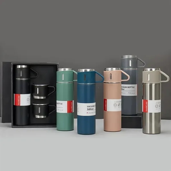 17oz Business Gift Box Set Drinkware With 2 Cups - 17oz Business Gift Box Set Drinkware With 2 Cups - Image 7 of 14