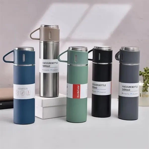 17oz Business Gift Box Set Drinkware With 2 Cups - 17oz Business Gift Box Set Drinkware With 2 Cups - Image 14 of 14