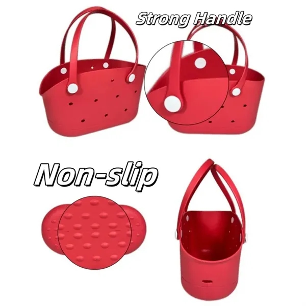 Durable EVA Beach Tote Bag Fashional - Durable EVA Beach Tote Bag Fashional - Image 1 of 4