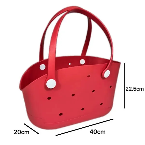 Durable EVA Beach Tote Bag Fashional - Durable EVA Beach Tote Bag Fashional - Image 2 of 4
