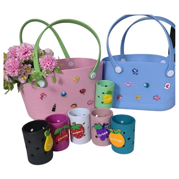 Durable EVA Beach Tote Bag Fashional - Durable EVA Beach Tote Bag Fashional - Image 3 of 4
