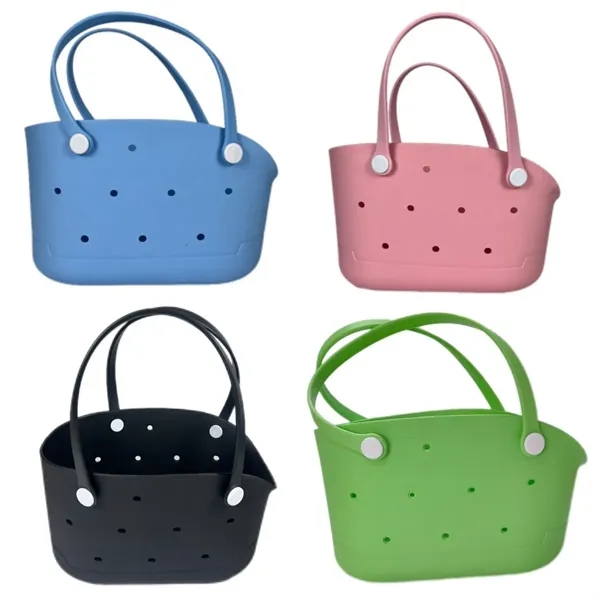 Durable EVA Beach Tote Bag Fashional - Durable EVA Beach Tote Bag Fashional - Image 4 of 4