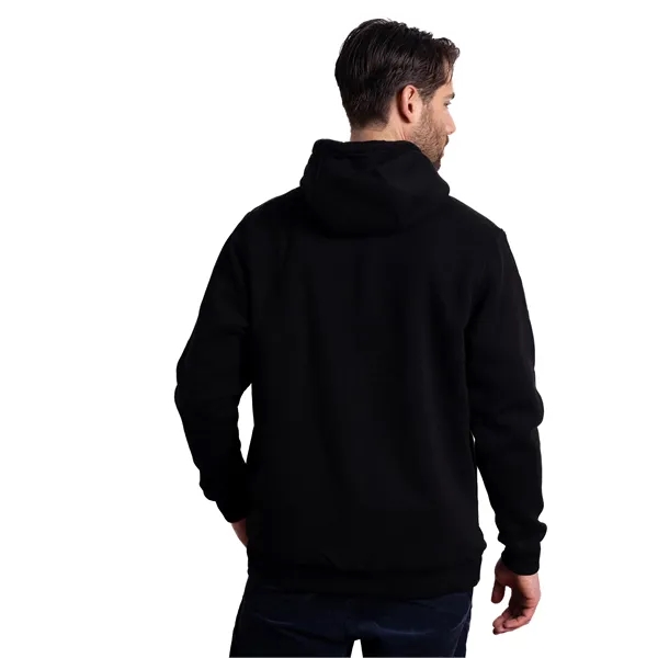 Heavyweight Full Zip Hooded Thermal Lined Sweatshirt - Heavyweight Full Zip Hooded Thermal Lined Sweatshirt - Image 1 of 3