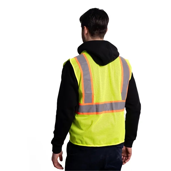 Class 2 Deluxe 8 Pocket Safety Vest - Class 2 Deluxe 8 Pocket Safety Vest - Image 1 of 1