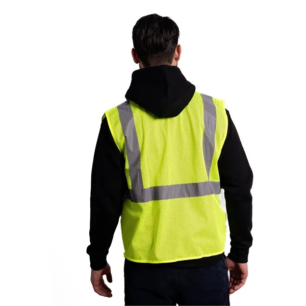 Class 2 Zipper Safety Vest - Class 2 Zipper Safety Vest - Image 1 of 1