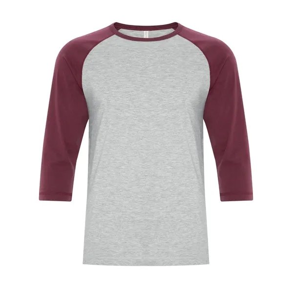 ATC™ Eurospun® RING SPUN Baseball Tee - ATC™ Eurospun® RING SPUN Baseball Tee - Image 1 of 16