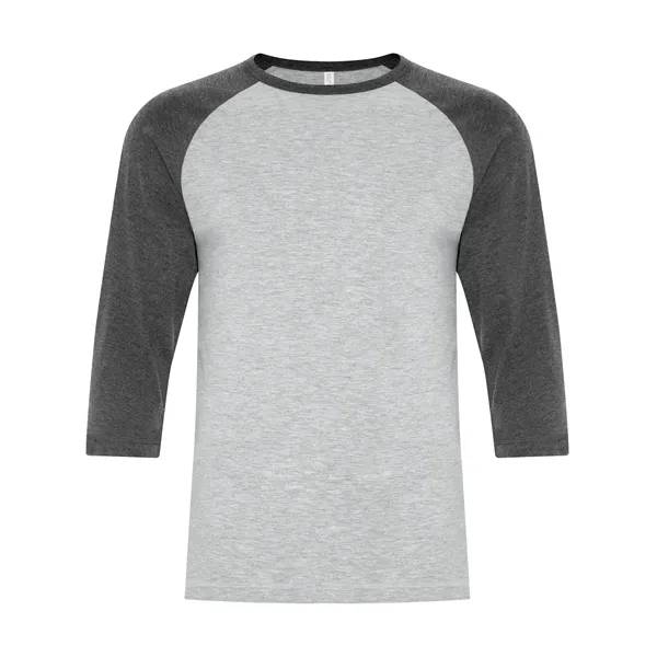 ATC™ Eurospun® RING SPUN Baseball Tee - ATC™ Eurospun® RING SPUN Baseball Tee - Image 2 of 16