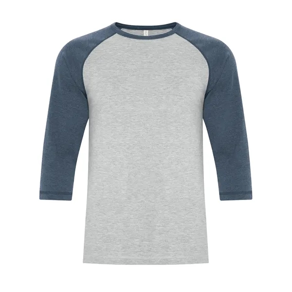 ATC™ Eurospun® RING SPUN Baseball Tee - ATC™ Eurospun® RING SPUN Baseball Tee - Image 3 of 16