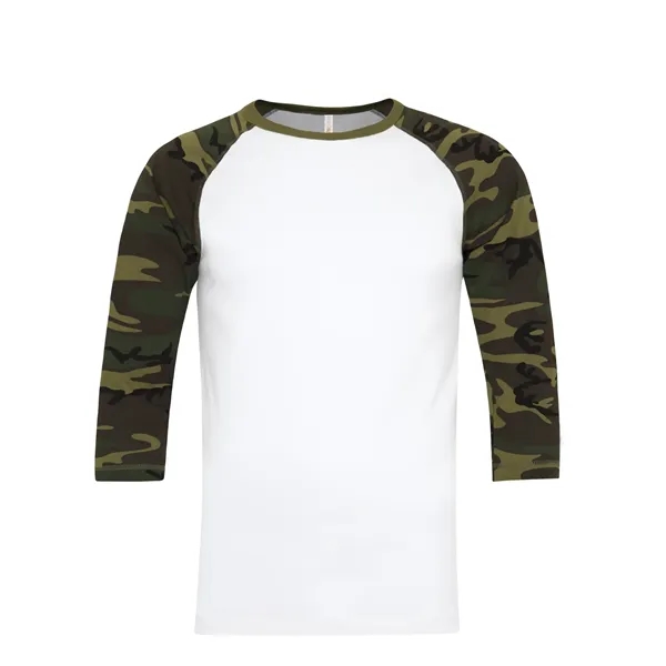 ATC™ Eurospun® RING SPUN Baseball Tee - ATC™ Eurospun® RING SPUN Baseball Tee - Image 5 of 16