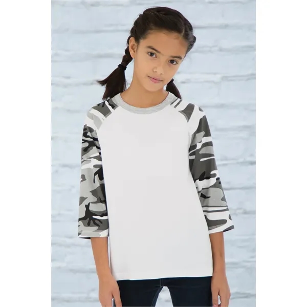 ATC™ Eurospun® RING SPUN Baseball Youth Tee - ATC™ Eurospun® RING SPUN Baseball Youth Tee - Image 0 of 22
