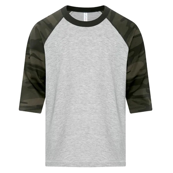 ATC™ Eurospun® RING SPUN Baseball Youth Tee - ATC™ Eurospun® RING SPUN Baseball Youth Tee - Image 1 of 22