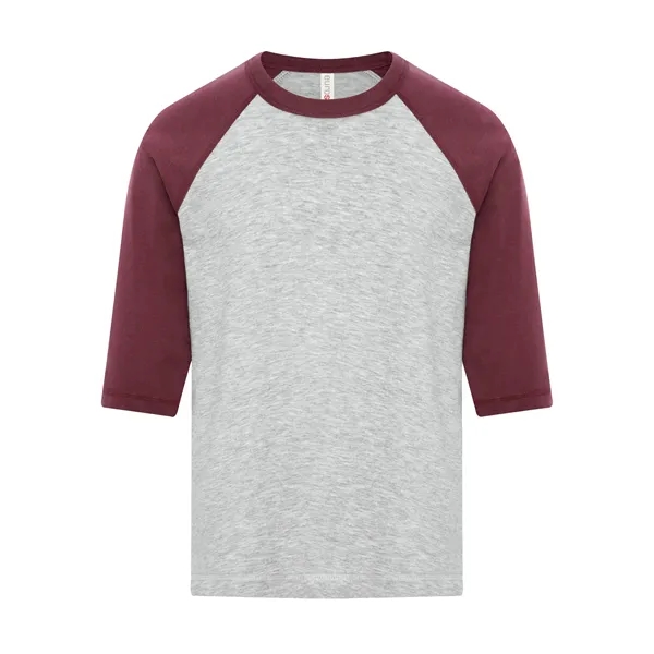 ATC™ Eurospun® RING SPUN Baseball Youth Tee - ATC™ Eurospun® RING SPUN Baseball Youth Tee - Image 2 of 22