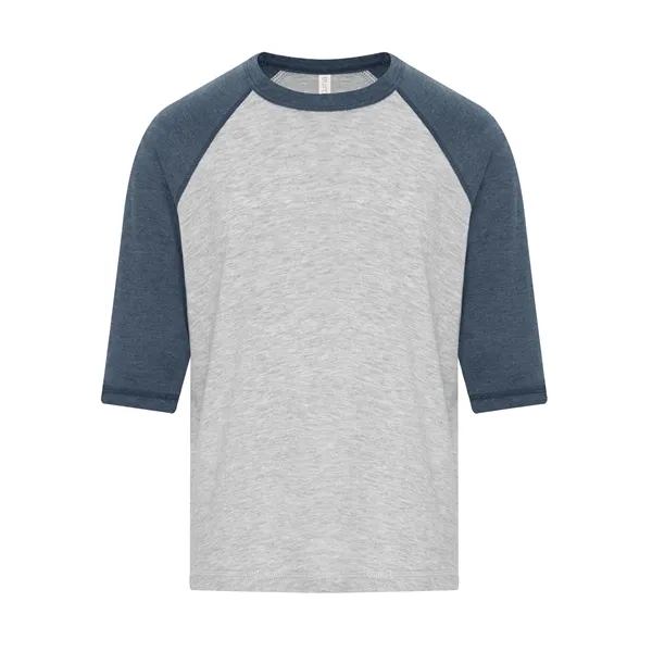 ATC™ Eurospun® RING SPUN Baseball Youth Tee - ATC™ Eurospun® RING SPUN Baseball Youth Tee - Image 4 of 22