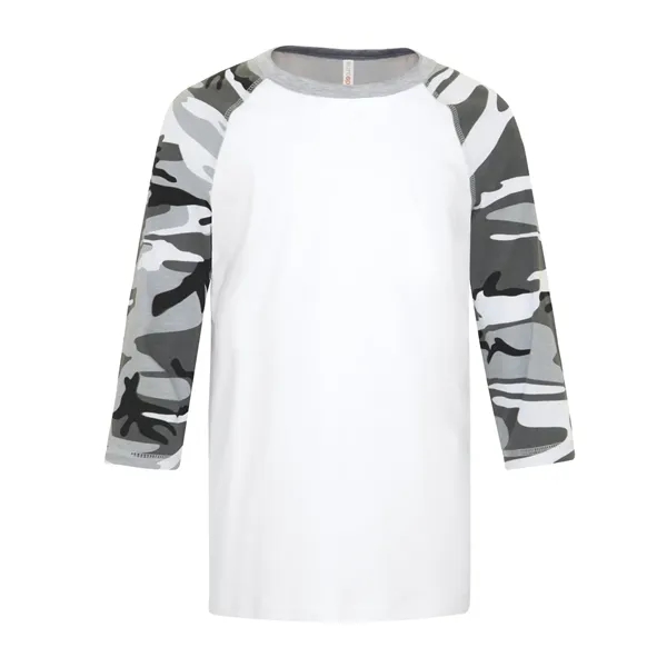 ATC™ Eurospun® RING SPUN Baseball Youth Tee - ATC™ Eurospun® RING SPUN Baseball Youth Tee - Image 7 of 22