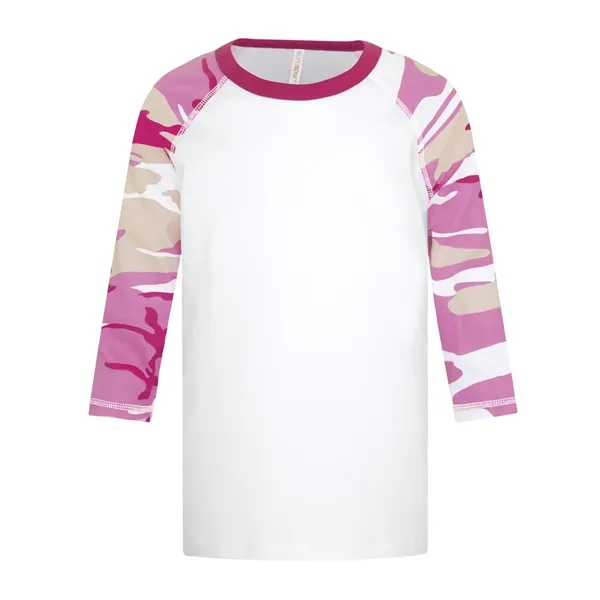 ATC™ Eurospun® RING SPUN Baseball Youth Tee - ATC™ Eurospun® RING SPUN Baseball Youth Tee - Image 8 of 22