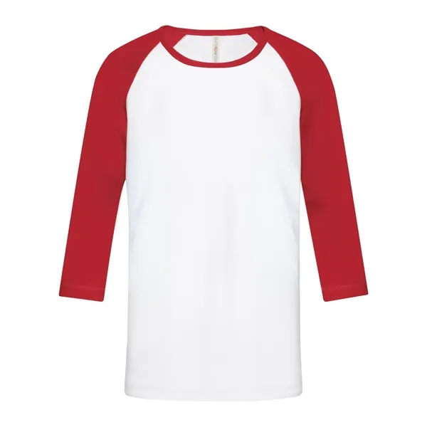 ATC™ Eurospun® RING SPUN Baseball Youth Tee - ATC™ Eurospun® RING SPUN Baseball Youth Tee - Image 10 of 22
