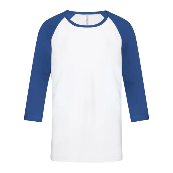 ATC™ Eurospun® RING SPUN Baseball Youth Tee - ATC™ Eurospun® RING SPUN Baseball Youth Tee - Image 11 of 22