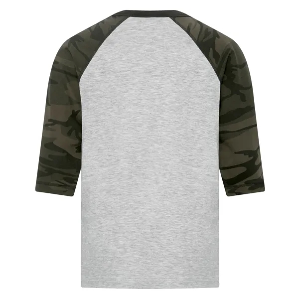 ATC™ Eurospun® RING SPUN Baseball Youth Tee - ATC™ Eurospun® RING SPUN Baseball Youth Tee - Image 12 of 22