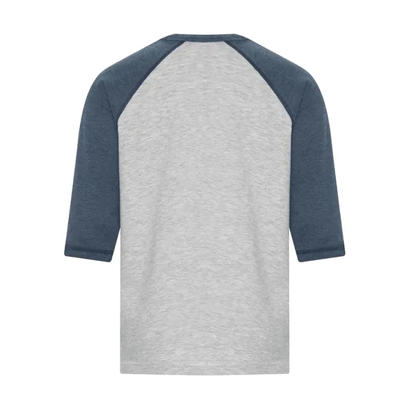 ATC™ Eurospun® RING SPUN Baseball Youth Tee - ATC™ Eurospun® RING SPUN Baseball Youth Tee - Image 15 of 22