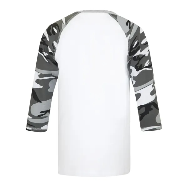 ATC™ Eurospun® RING SPUN Baseball Youth Tee - ATC™ Eurospun® RING SPUN Baseball Youth Tee - Image 18 of 22