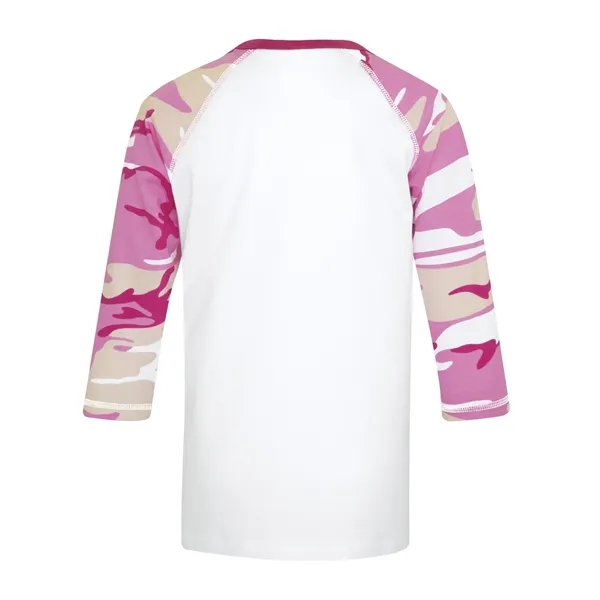 ATC™ Eurospun® RING SPUN Baseball Youth Tee - ATC™ Eurospun® RING SPUN Baseball Youth Tee - Image 19 of 22