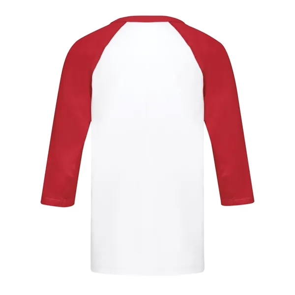 ATC™ Eurospun® RING SPUN Baseball Youth Tee - ATC™ Eurospun® RING SPUN Baseball Youth Tee - Image 21 of 22