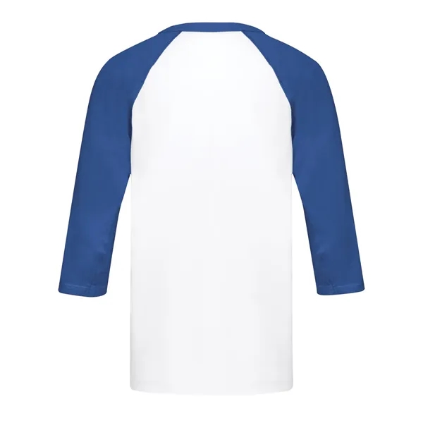 ATC™ Eurospun® RING SPUN Baseball Youth Tee - ATC™ Eurospun® RING SPUN Baseball Youth Tee - Image 22 of 22