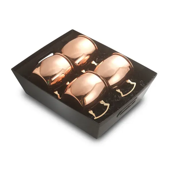 Moscow Mule Mug Gift Set of 4 - Moscow Mule Mug Gift Set of 4 - Image 0 of 1