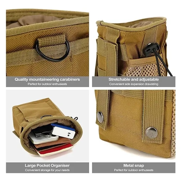 Outdoor camping mountaineering small accessories waist bag - Outdoor camping mountaineering small accessories waist bag - Image 2 of 4