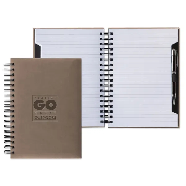 Tucson Scribe Wire Grande Lined White Page Journal - Tucson Scribe Wire Grande Lined White Page Journal - Image 6 of 10