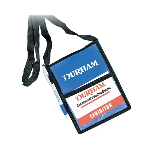 Tradeshow Badge Holder - Tradeshow Badge Holder - Image 2 of 4