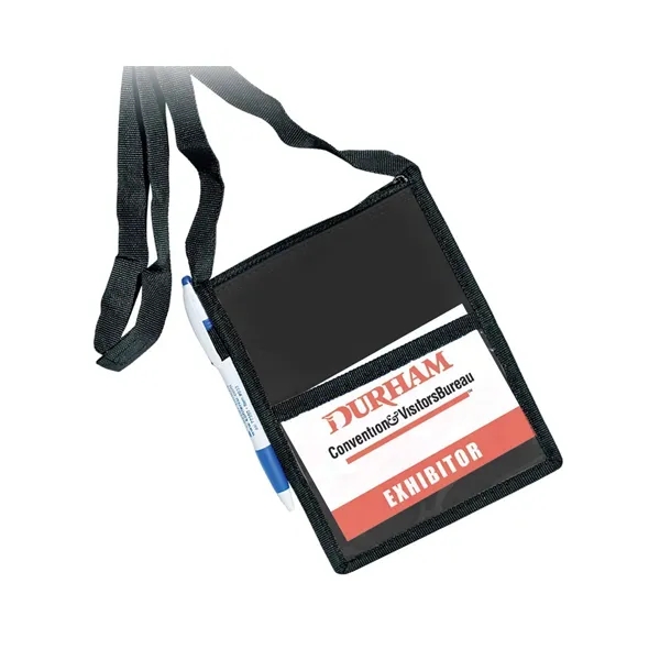 Tradeshow Badge Holder - Tradeshow Badge Holder - Image 3 of 4