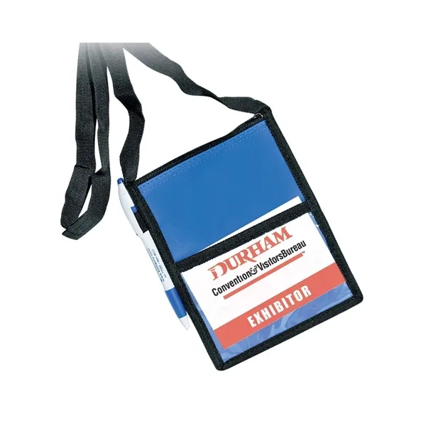 Tradeshow Badge Holder - Tradeshow Badge Holder - Image 4 of 4