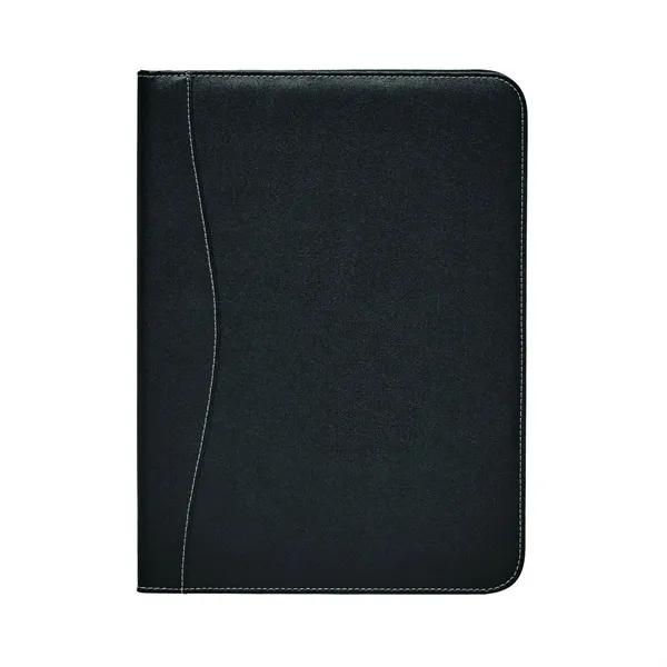 Executive Stitched PVC Standard Size Padfolio