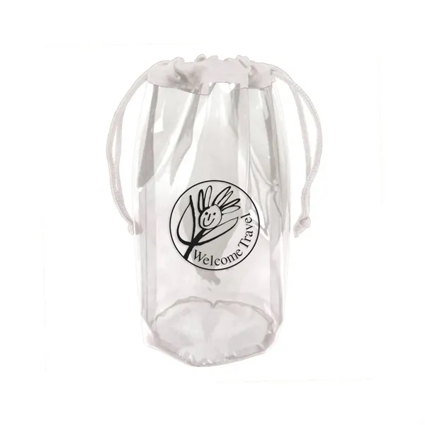 Translucent Drawstring Pvc Tote - Translucent Drawstring Pvc Tote - Image 1 of 3