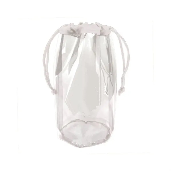 Translucent Drawstring Pvc Tote - Translucent Drawstring Pvc Tote - Image 3 of 3