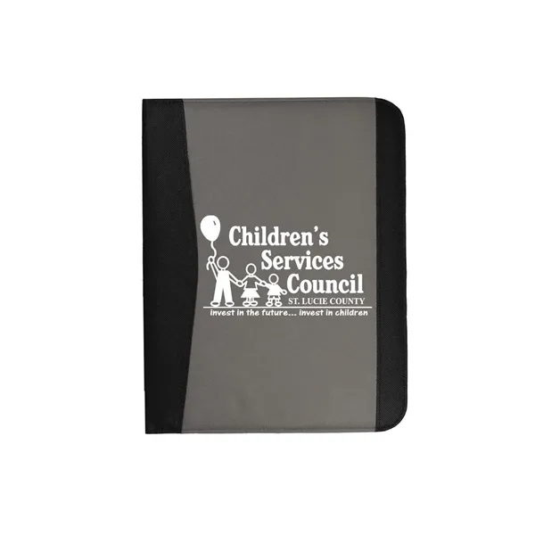 Letter Size Non-Woven Padfolio - Letter Size Non-Woven Padfolio - Image 0 of 5