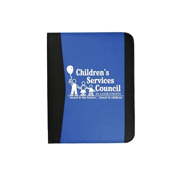 Letter Size Non-Woven Padfolio - Letter Size Non-Woven Padfolio - Image 1 of 5
