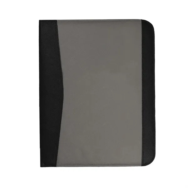 Letter Size Non-Woven Padfolio - Letter Size Non-Woven Padfolio - Image 3 of 5