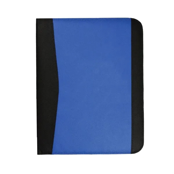 Letter Size Non-Woven Padfolio - Letter Size Non-Woven Padfolio - Image 4 of 5
