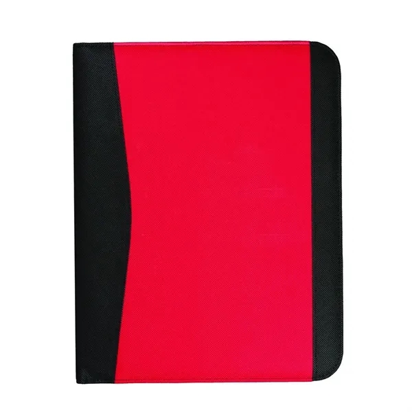 Letter Size Non-Woven Padfolio - Letter Size Non-Woven Padfolio - Image 5 of 5