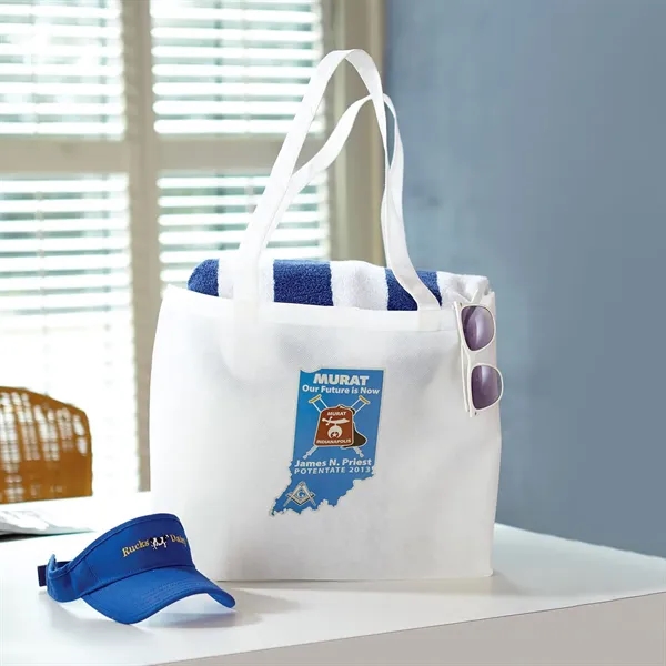 21 X 15 X 5 Convention Tote - 21 X 15 X 5 Convention Tote - Image 7 of 14