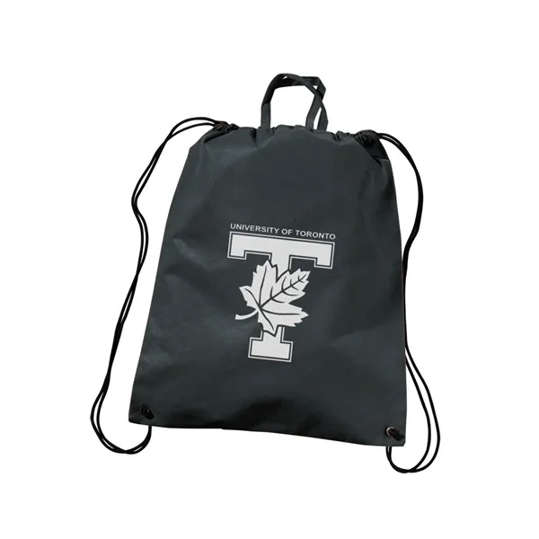 Polytex Drawstring Tote - Polytex Drawstring Tote - Image 0 of 5