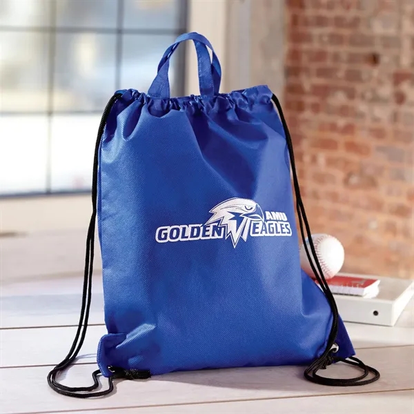 Polytex Drawstring Tote - Polytex Drawstring Tote - Image 1 of 5