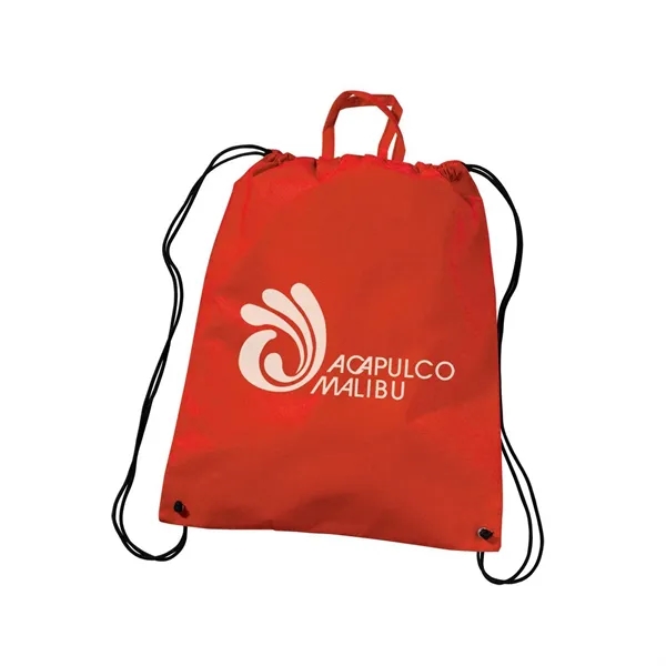 Polytex Drawstring Tote - Polytex Drawstring Tote - Image 2 of 5