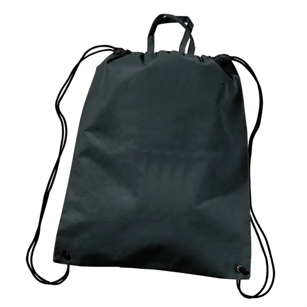Polytex Drawstring Tote - Polytex Drawstring Tote - Image 4 of 5