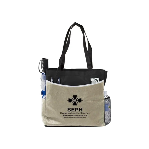 Convention Tote - Convention Tote - Image 1 of 5