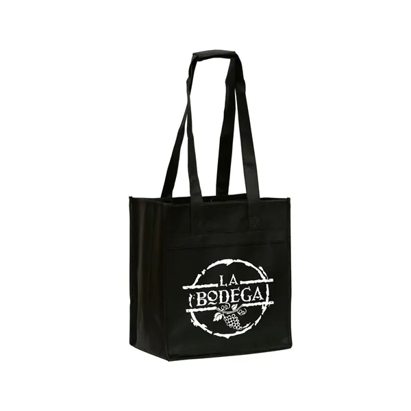 Polytex 6 Bottle Wine Tote - Polytex 6 Bottle Wine Tote - Image 0 of 3